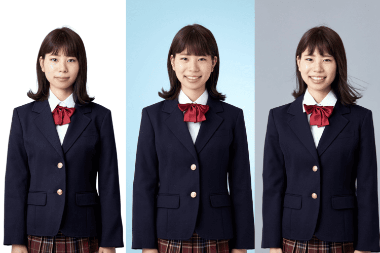 大学受験写真に適した「背景」とは？おすすめ色や注意点を紹介3
