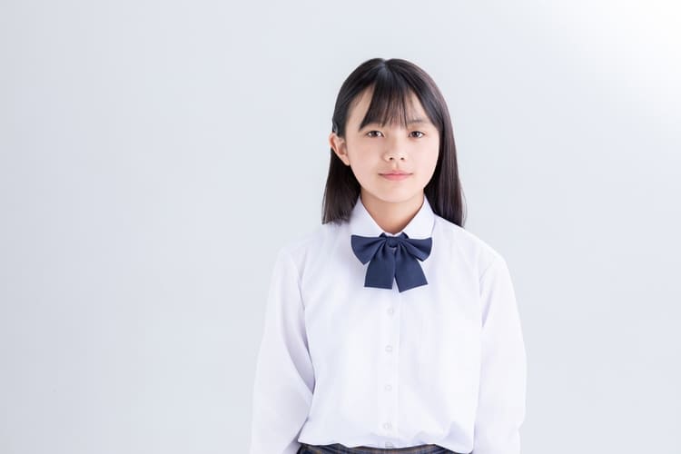 女子の髪型！中学受験写真にふさわしいヘアスタイルを詳しく解説3