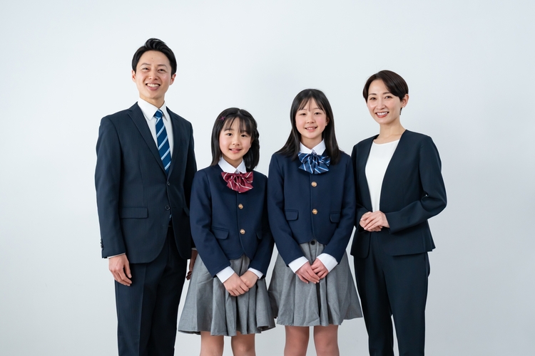 中学受験写真の服装は当日着るかも?注意点やおすすめ組み合わせ3