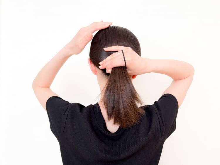 女子の高校受験写真は「髪型」にこだわろう!長さ別におすすめを紹介4