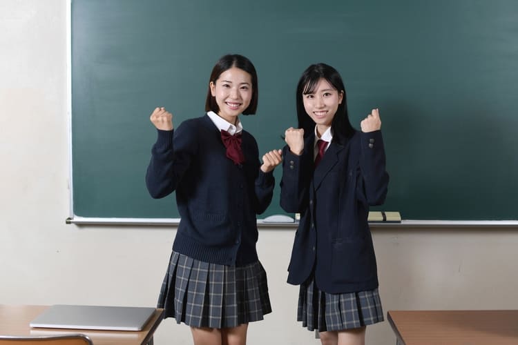 女子の高校受験写真は「髪型」にこだわろう!長さ別におすすめを紹介5