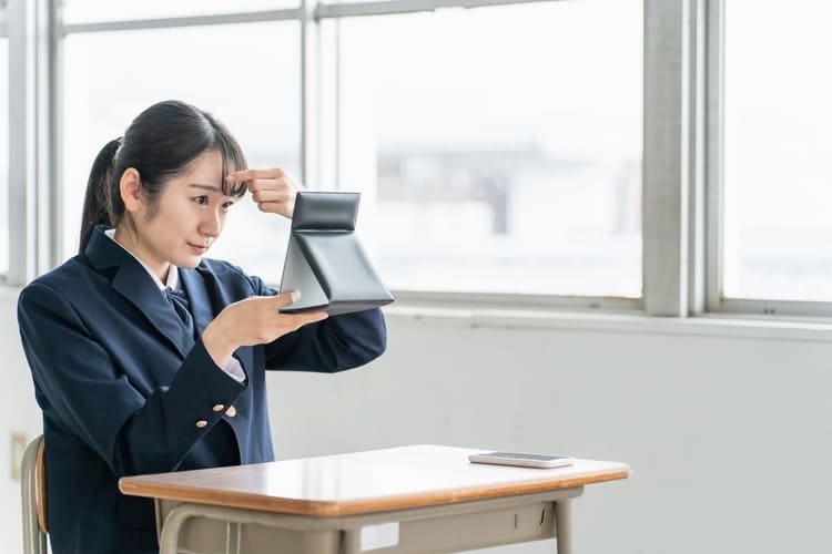女子の「大学受験写真」撮り方解説！おすすめヘアセットも紹介7