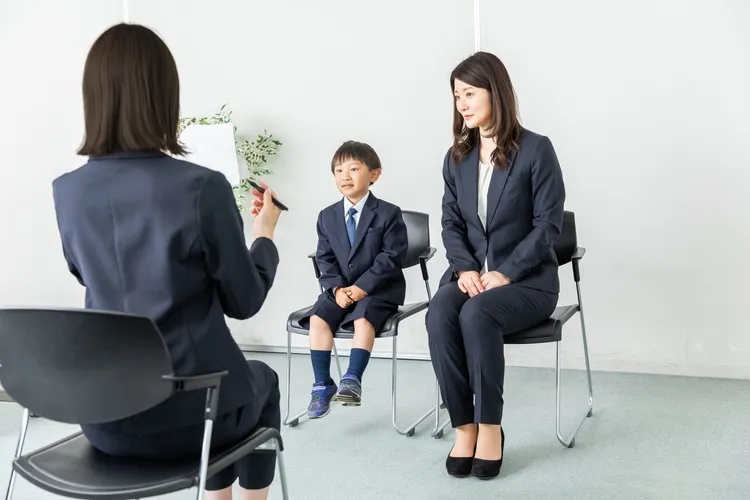 男の子のお受験写真はどんな服装で撮る？好印象なお受験コーデを紹介9