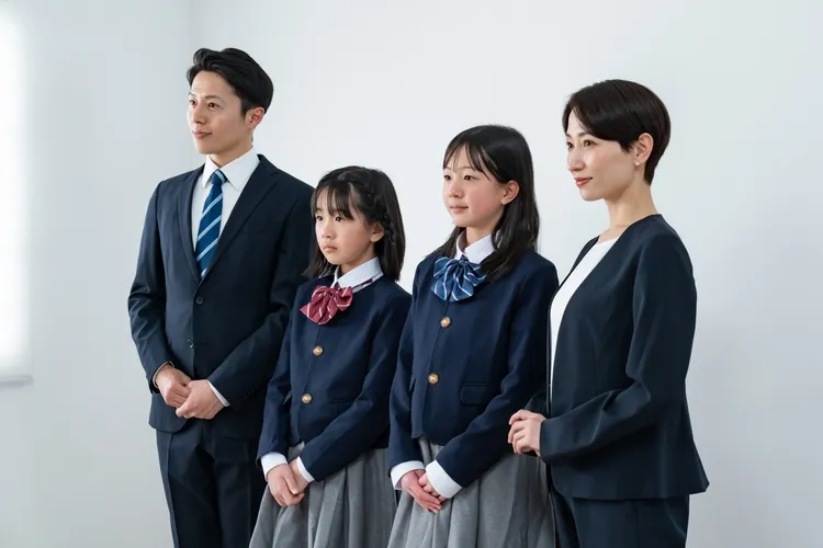 お受験の家族写真は兄弟姉妹も写るべき？適した服装や撮影方法を徹底解説9