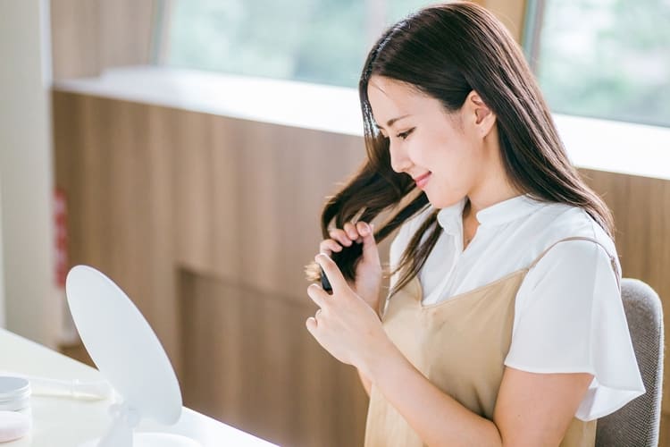 女性の大学受験写真におすすめの「髪型」は？理想的な仕上がりも紹介1