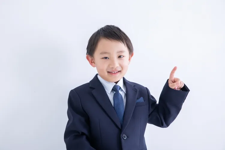 お受験写真に適した背景は何色？適した背景色や注意点を解説1