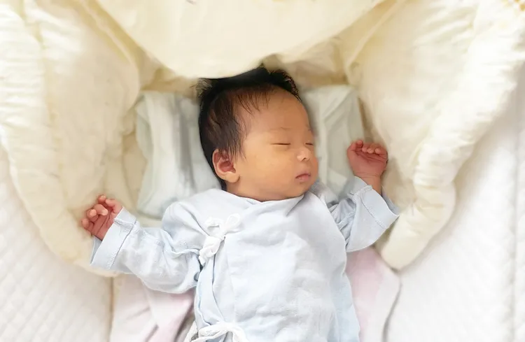 お受験写真に参加する赤ちゃんの準備は何が必要？服装や注意点を解説1