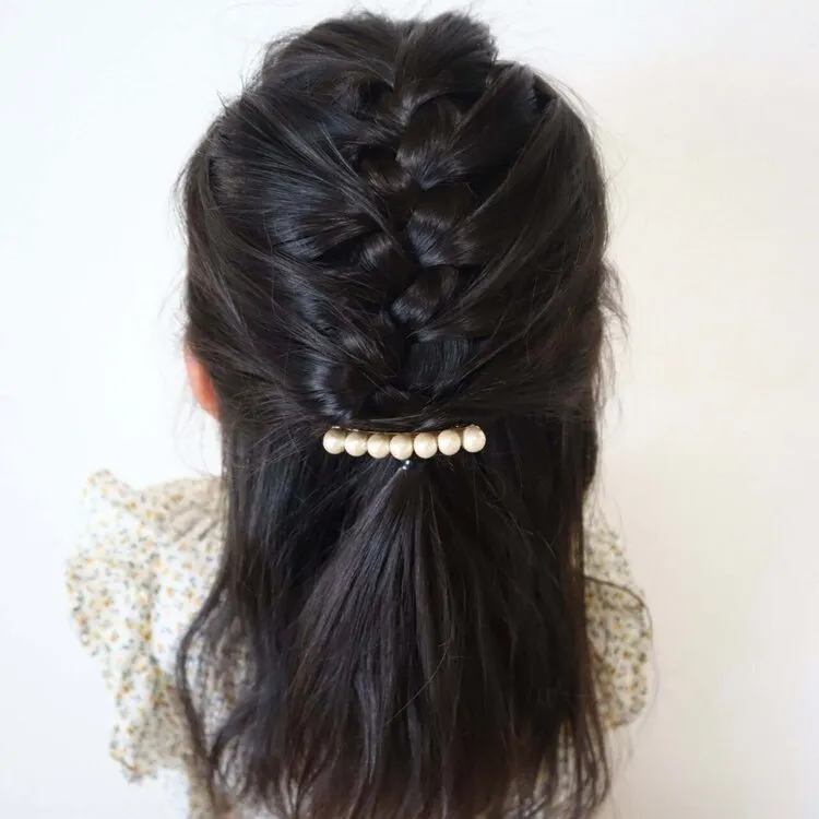 お受験用の家族写真の撮影方法解説！親も兄弟姉妹も服装髪型を紹介11