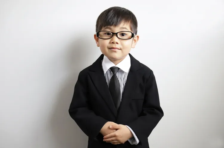 【男の子向け】お受験写真に適した撮り方解説！服装髪型など紹介6