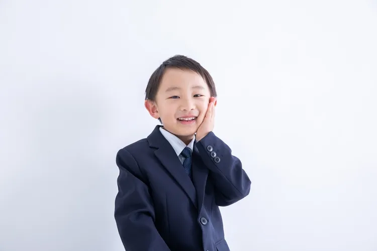 【男の子向け】お受験写真に適した撮り方解説！服装髪型など紹介3