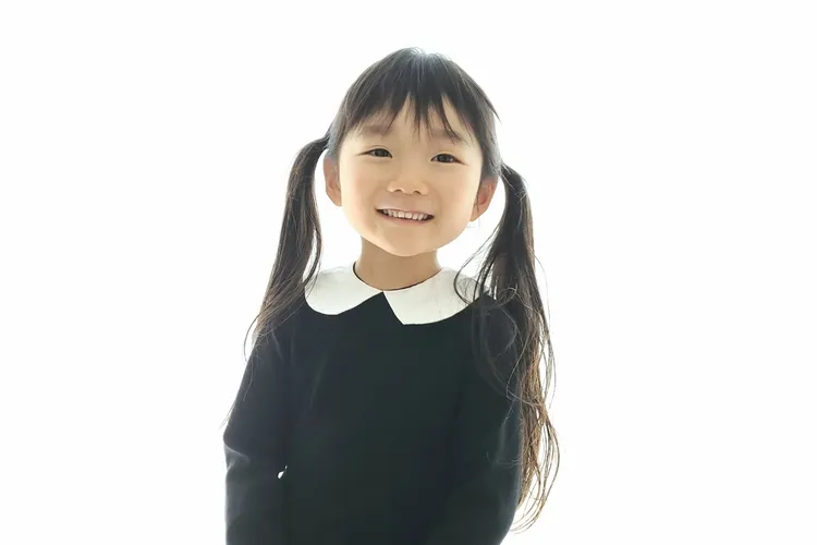 女の子のお受験写真にふさわしい服装とは？お受験写真コーデを紹介1