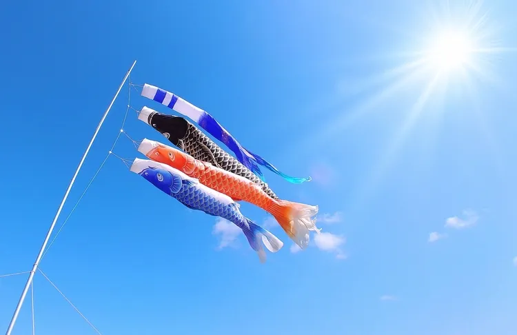 初節句に飾るこいのぼりは誰が買う？飾る意味や選び方についても紹介1