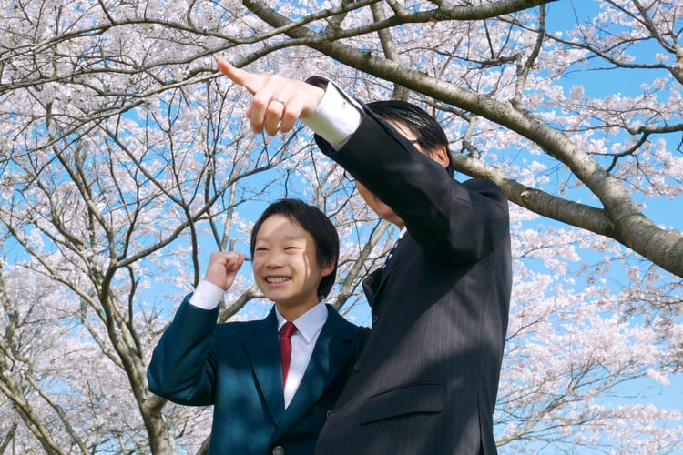 男子小学生の親御さん必見！中学受験写真の撮影方法・服装・髪型を解説4