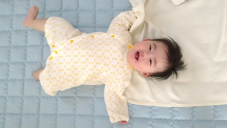 お受験写真に参加する赤ちゃんの準備は何が必要？服装や注意点を解説2