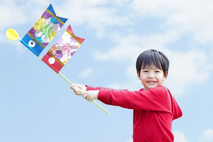 初節句に飾るこいのぼりは誰が買う？飾る意味や選び方についても紹介5