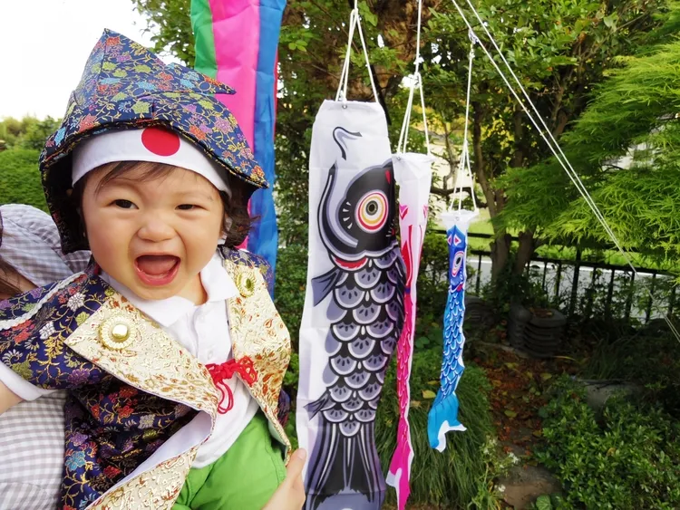 男の子の初節句で何を着ればいい？おすすめの服装や準備の方法まで解説2