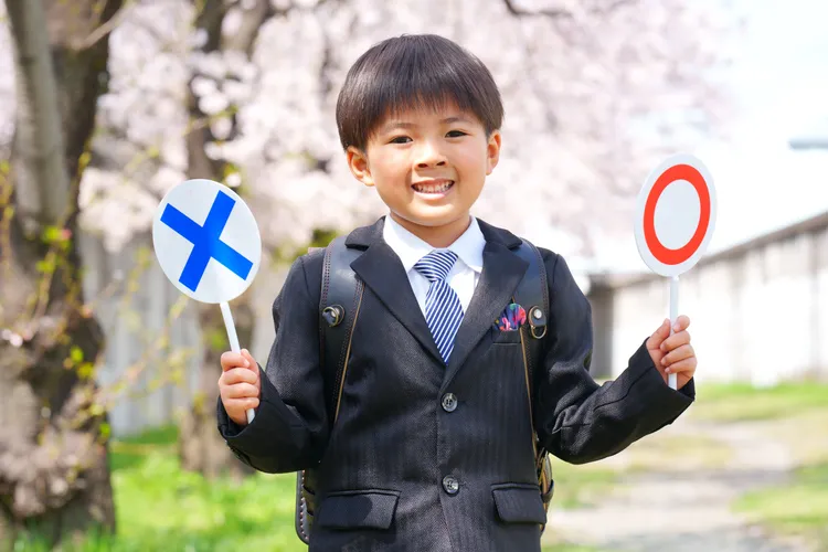 男の子のお受験写真はどんな服装で撮る？好印象なお受験コーデを紹介1