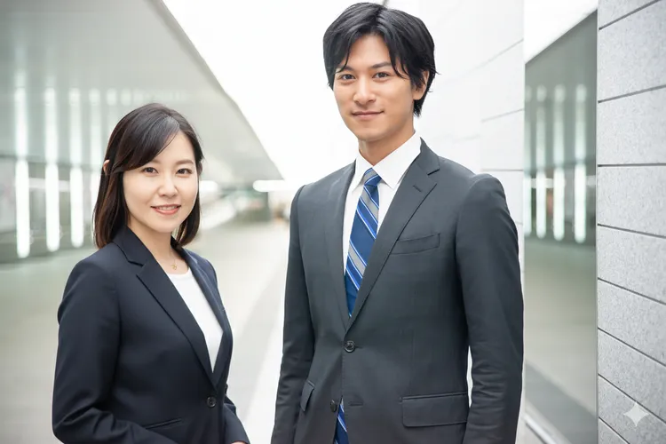 パパママ必見！お受験写真に適した親の服装や髪型とは？身だしなみ解説9