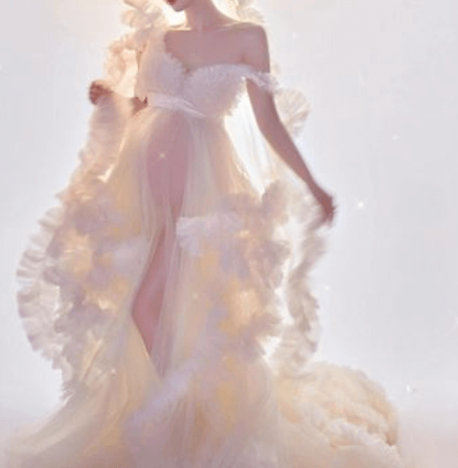 マタニティフォトはドレスで撮影がおすすめ！おすすめドレス紹介7差し替え