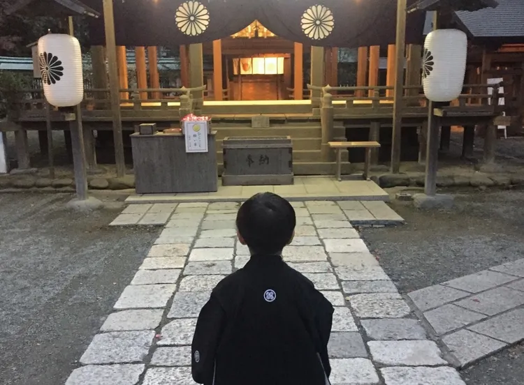 男の子の十三参り写真はどんな風に撮影する？十三参り写真の概要からおすすめの服装まで解説4