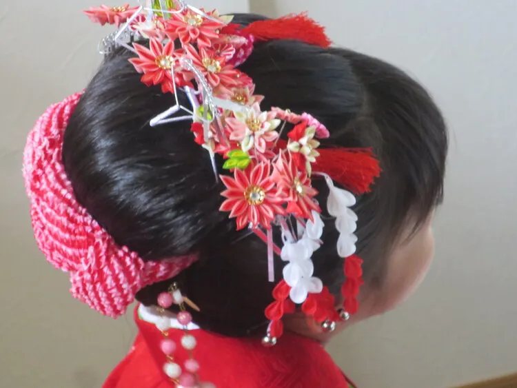 女の子の十三参り写真は髪型にもこだわって撮影しよう！おすすめの髪型や撮影方法も解説10