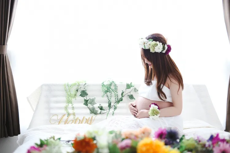 マタニティフォト撮るならサッシュベルトがおすすめ！サッシュベルトの作り方やおすすめの小物まで解説7