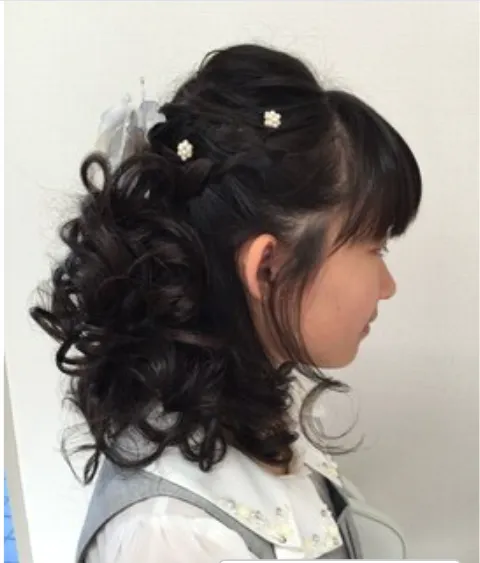 十三参りは髪型もおしゃれに撮影しよう！男女別のおすすめヘアスタイルを解説6