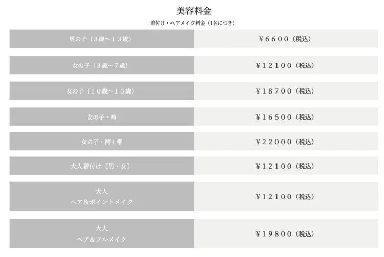 十三参り写真はどんな記念写真？男女別の服装やおすすめの写真スタジオを解説37