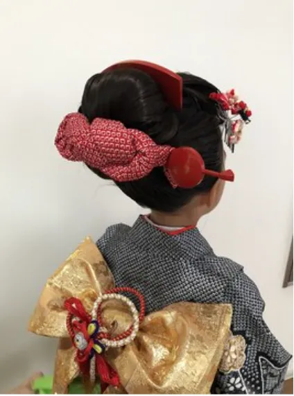 十三参りは髪型もおしゃれに撮影しよう！男女別のおすすめヘアスタイルを解説5