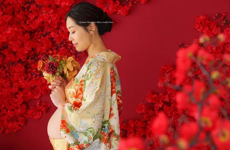 マタニティフォトの衣装とは？おすすめ衣装やコーデを紹介5