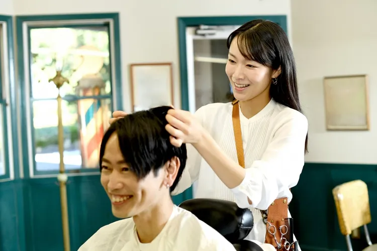 男の子も髪型にこだわって十三参り写真を撮影しよう！服装別のおすすめ髪型を解説7