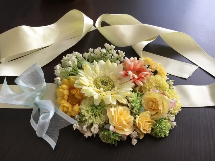 マタニティフォト撮るならサッシュベルトがおすすめ！サッシュベルトの作り方やおすすめの小物まで解説1