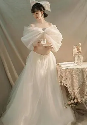 マタニティフォトはドレスで撮影がおすすめ！おすすめドレス紹介9