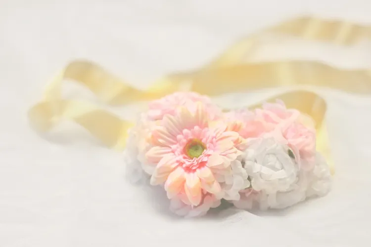 マタニティフォト撮るならサッシュベルトがおすすめ！サッシュベルトの作り方やおすすめの小物まで解説3