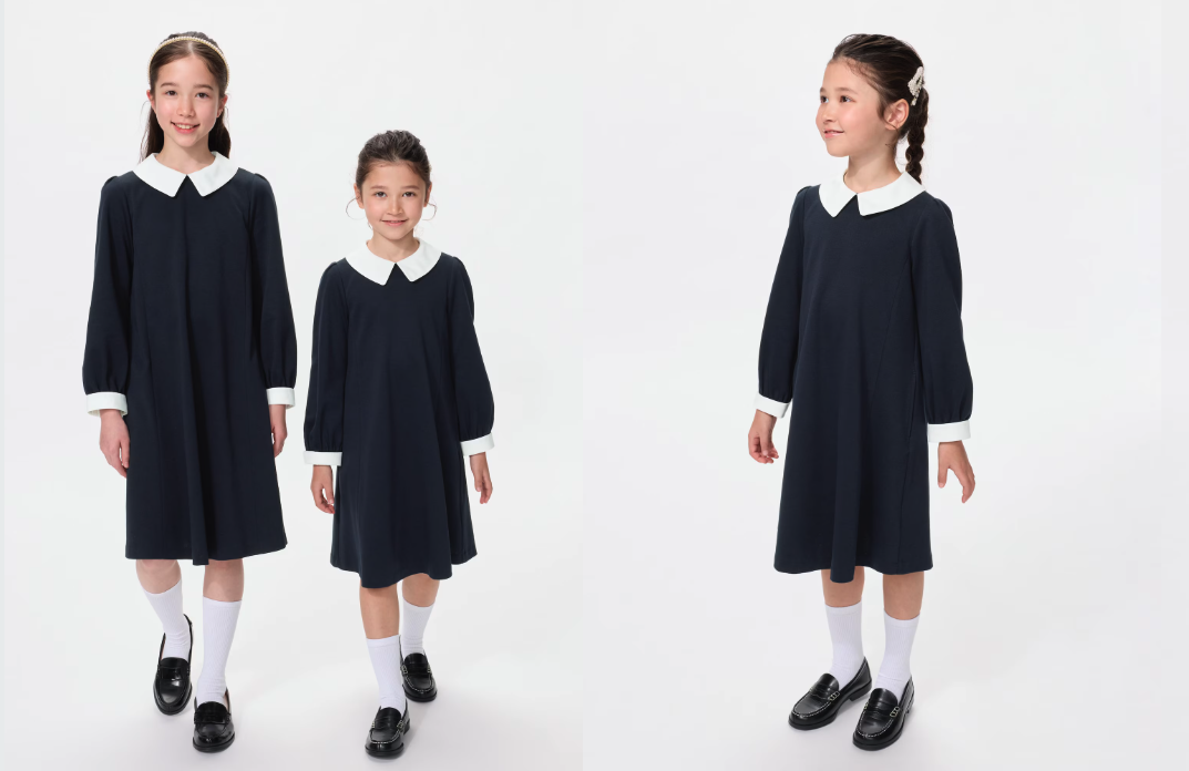 女の子のお受験写真にふさわしい服装とは？お受験写真コーデを紹介_ユニクロ