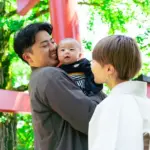 お宮参り写真はカジュアルな服装で撮影しても良い？コーデを紹介！6