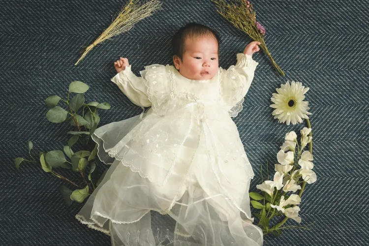 お宮参りの写真は子供だけ写ってもいいの？おすすめの撮影方法を紹介2