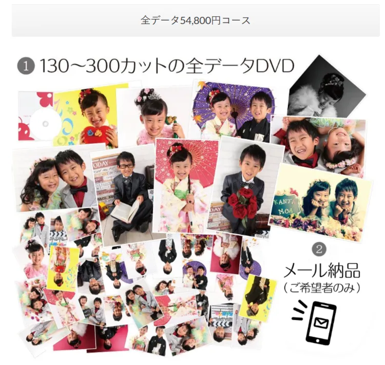 お宮参り写真はデータのみでもOK?撮影した全データを購入する方法も解説12