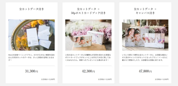 お宮参り写真はデータのみでもOK?撮影した全データを購入する方法も解説19