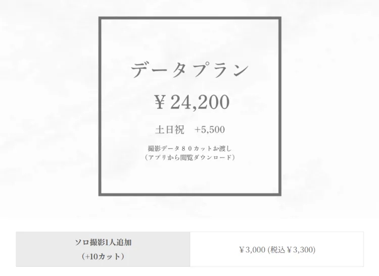 お宮参り写真はデータのみでもOK?撮影した全データを購入する方法も解説16