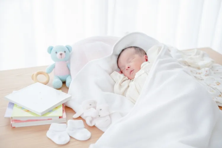 お宮参りで赤ちゃんが寝ちゃった…写真撮影のポイントや注意点を解説4