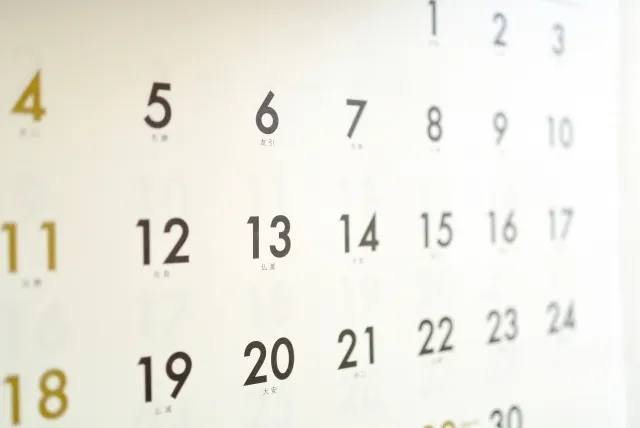 お宮参り写真の撮影は日取りにも注意！避けた方が良い六曜も解説2