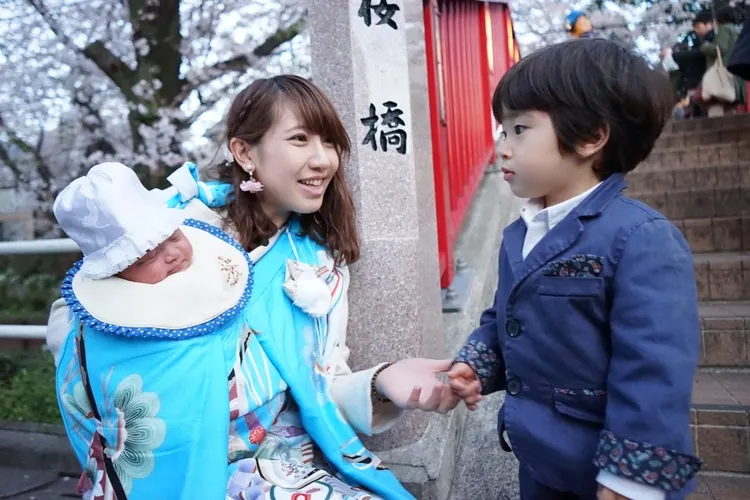 兄弟はお宮参りの写真に写ってもいい？撮り方や服装の注意点4