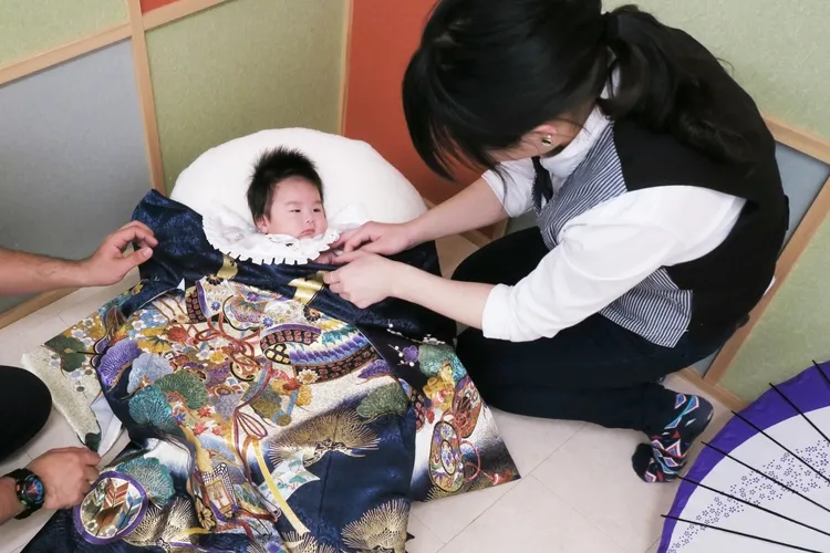 雨の日でもお宮参り写真は撮れる？雨の日の準備物と撮り方のコツ2