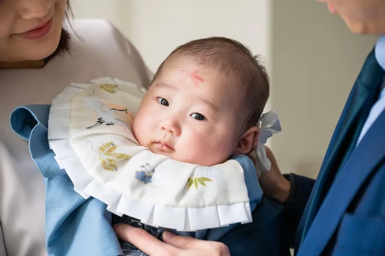 男の子のお宮参り写真を後悔なく撮りたい！注意点・服装・撮影方法を解説2