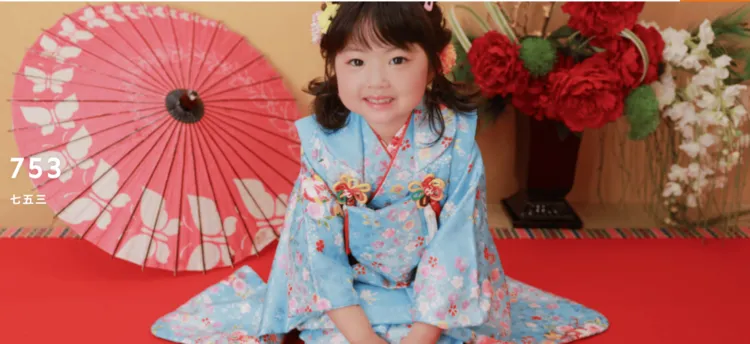 岐阜県で子供の七五三撮影におすすめ写真スタジオ10選9